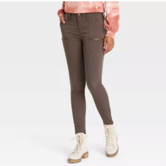 Knox Rose Pants - Women's Mid-Rise Utility Ankle Pants - Knox Rose Size 16 New With Tags